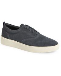 Nordstrom - Evan Suede Low Top Sneaker - Lyst