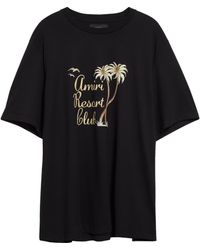 Amiri - Resort Club Graphic T-Shirt - Lyst