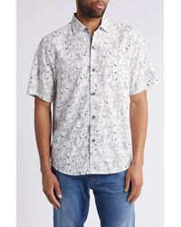 Tommy Bahama - Mojito Bay Sippin' Soirée Short Sleeve Performance Button-up Shirt - Lyst