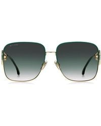 Etro - 61Mm Gradient Square Sunglasses - Lyst