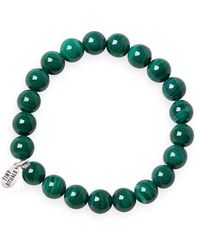 Tiny Rituals - Genuine Real Malachite Energy Bracelet - Lyst