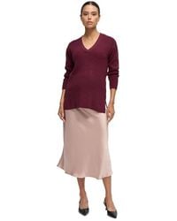 Ingrid & Isabel - Side Zip Nursing Maternity Sweater - Lyst