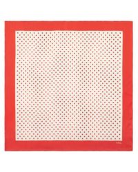 Echo - Pin Dot Silk Scarf - Lyst