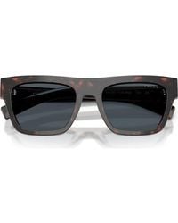 Prada - 54Mm Rectangular Sunglasses - Lyst