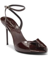 Jeffrey Campbell - Fontaine Ankle Strap Sandal - Lyst