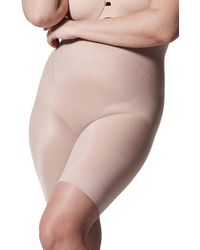 Spanx - Spanxshape Invisible High Waist Mid Thigh Shorts - Lyst