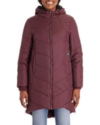 Modern Eternity - 3-In-1 Maternity Puffer Jacket - Lyst