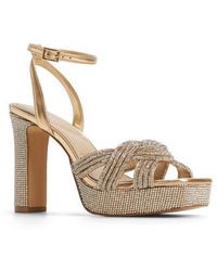 ALDO - Shimma Ankle Strap Platform Sandal - Lyst