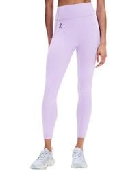 On Shoes - High Waist 7/8 Studio Tights - Lyst