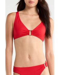Ralph Lauren - Ring Bikini Top - Lyst