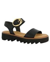 Paul Green - Darcy Ankle Strap Platform Sandal - Lyst