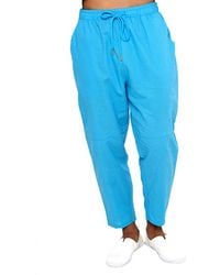 DAI MODA - Yahyah Linen Drawstring Pant - Lyst
