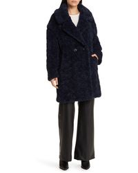 Bcbg houndstooth coat sale