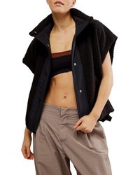 Free People - Scout It Out Fleece Vest - Lyst