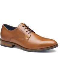 Johnston & Murphy - Landry Plain Toe Derby - Lyst
