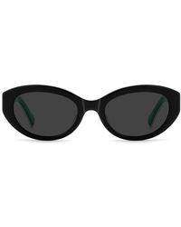 Kate Spade - Caeley 52Mm Oval Sunglasses - Lyst
