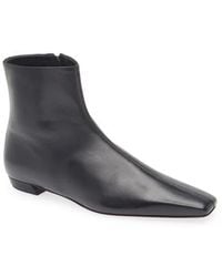 Proenza Schouler - Trap Square Toe Bootie - Lyst