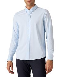 Rhone - Commuter Classic Fit Stretch Button-Up Shirt - Lyst