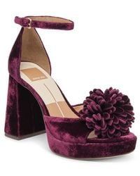 Dolce Vita - Perel Platform Ankle Strap Sandal - Lyst