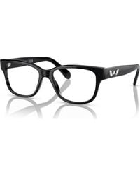 Swarovski - 54Mm Rectangle Optical Glasses - Lyst