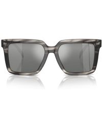 Michael Kors - Abruzzo 55Mm Square Sunglasses - Lyst