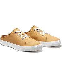 skyla bay canvas mule sneaker