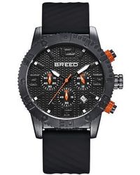 Breed - Double Agent Chronograph Watch With Date - Lyst