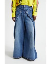 Lu'u Dan - Maxi X Maxi X Maxi Wide Leg Jeans - Lyst