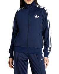 adidas - Firebird Recycled Polyester Track Jacket - Lyst