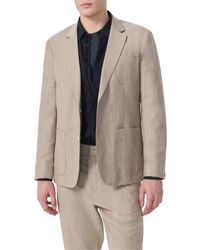 Rag & Bone - Butler Donegal Virgin Wool & Linen Blend Blazer - Lyst