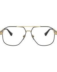 Versace - 59Mm Pilot Optical Glasses - Lyst