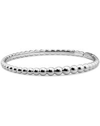 DEVATA - Beaded Ball Bangle Bracelet - Lyst