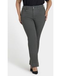 NYDJ - Barbara Hollywood High Waist Bootcut Jeans - Lyst