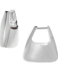 Dean Davidson - Oslo Hinge Square Hoop Earrings - Lyst