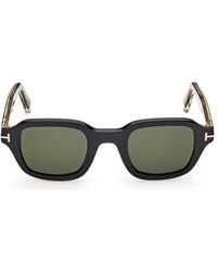 Tom Ford - 46Mm Small Square Sunglasses - Lyst