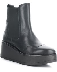 Fly London - Hary Platform Wedge Chelsea Boot - Lyst