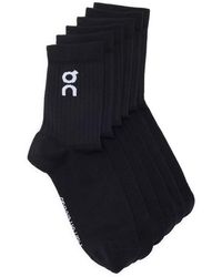 On Shoes - 3-Pack Logo Quarter Socks - Lyst