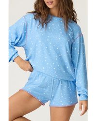 Pj Salvage - American Honey Long Sleeve Pajama Top - Lyst