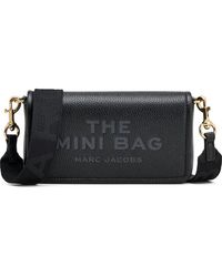 Marc Jacobs - The Mini Leather Crossbody Bag - Lyst