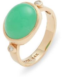 Anzie - Classique Oval Ring - Lyst