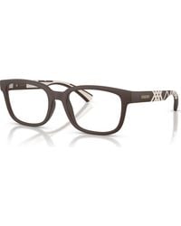 Burberry - 52Mm Rectangle Optical Glasses - Lyst