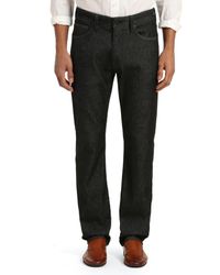 34 Heritage - Courage Straight Leg Stretch Cotton Blend Five Pocket Pants - Lyst