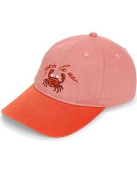 Treasure & Bond - Embroidered Baseball Cap - Lyst