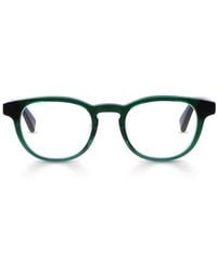 Eyebobs - Clearly 46Mm Round Light Blocking Glasses - Lyst