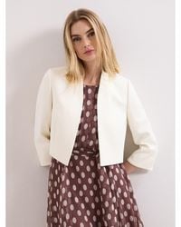 Phase Eight - Catherine Collarless Jacket - Lyst