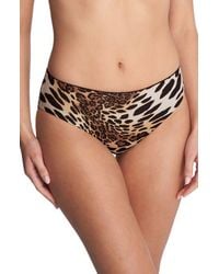 Natori - Reversible Bikini Bottoms - Lyst