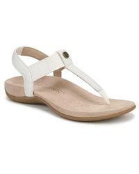 Vionic - Brea T-Strap Sandal - Lyst