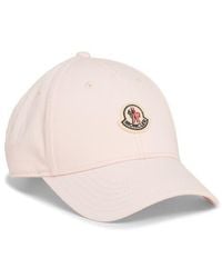 Moncler - Archive Dna Cotton Twill Baseball Cap - Lyst