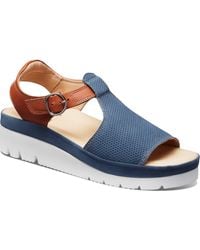 Samuel Hubbard Shoe Co. - Portola T-Strap Sandal - Lyst