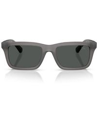 Burberry - 53Mm Rectangular Sunglasses - Lyst